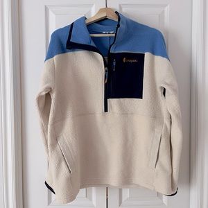Cotopaxi women half zip fleece - L